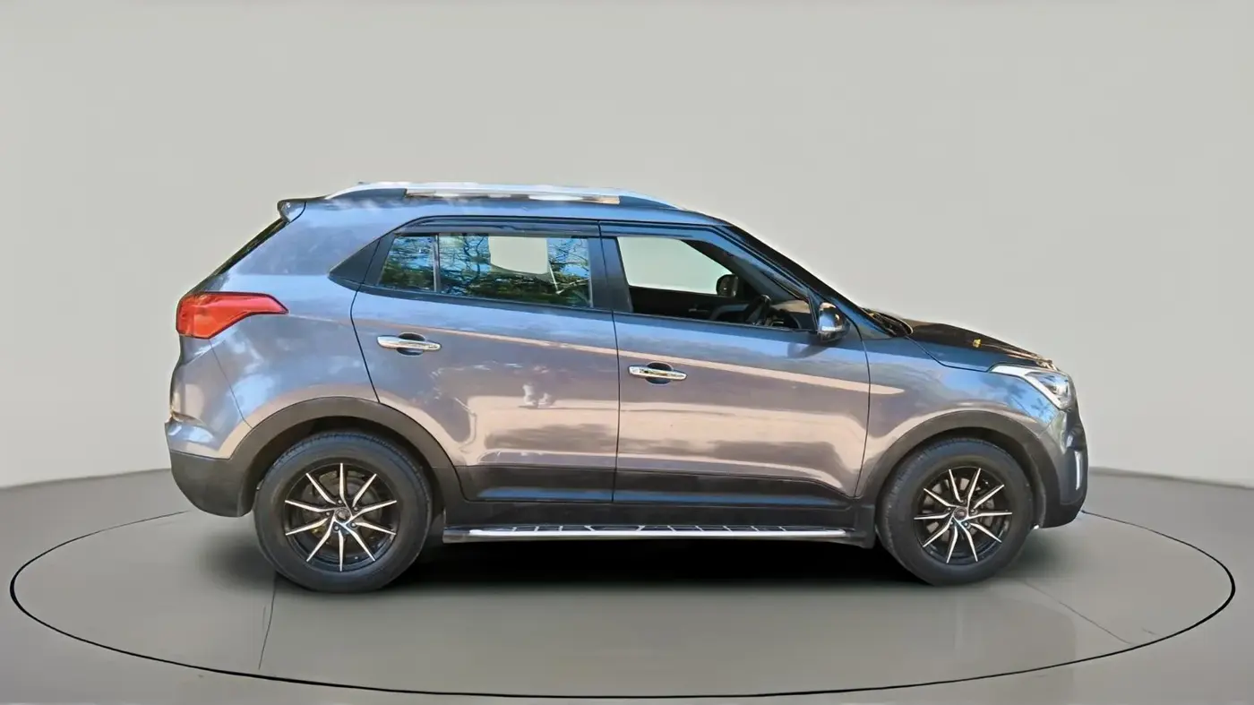 2015 Hyundai Creta SX PLUS 1.6 PETROL, Petrol, Manual, 76,589 km, exterior