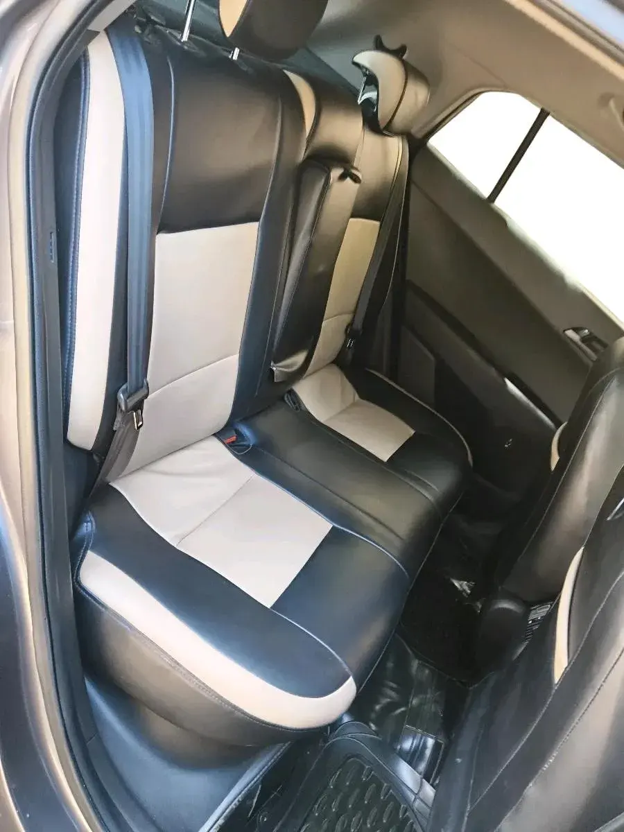 2015 Hyundai Creta SX PLUS 1.6 PETROL, Petrol, Manual, 76,589 km, interior