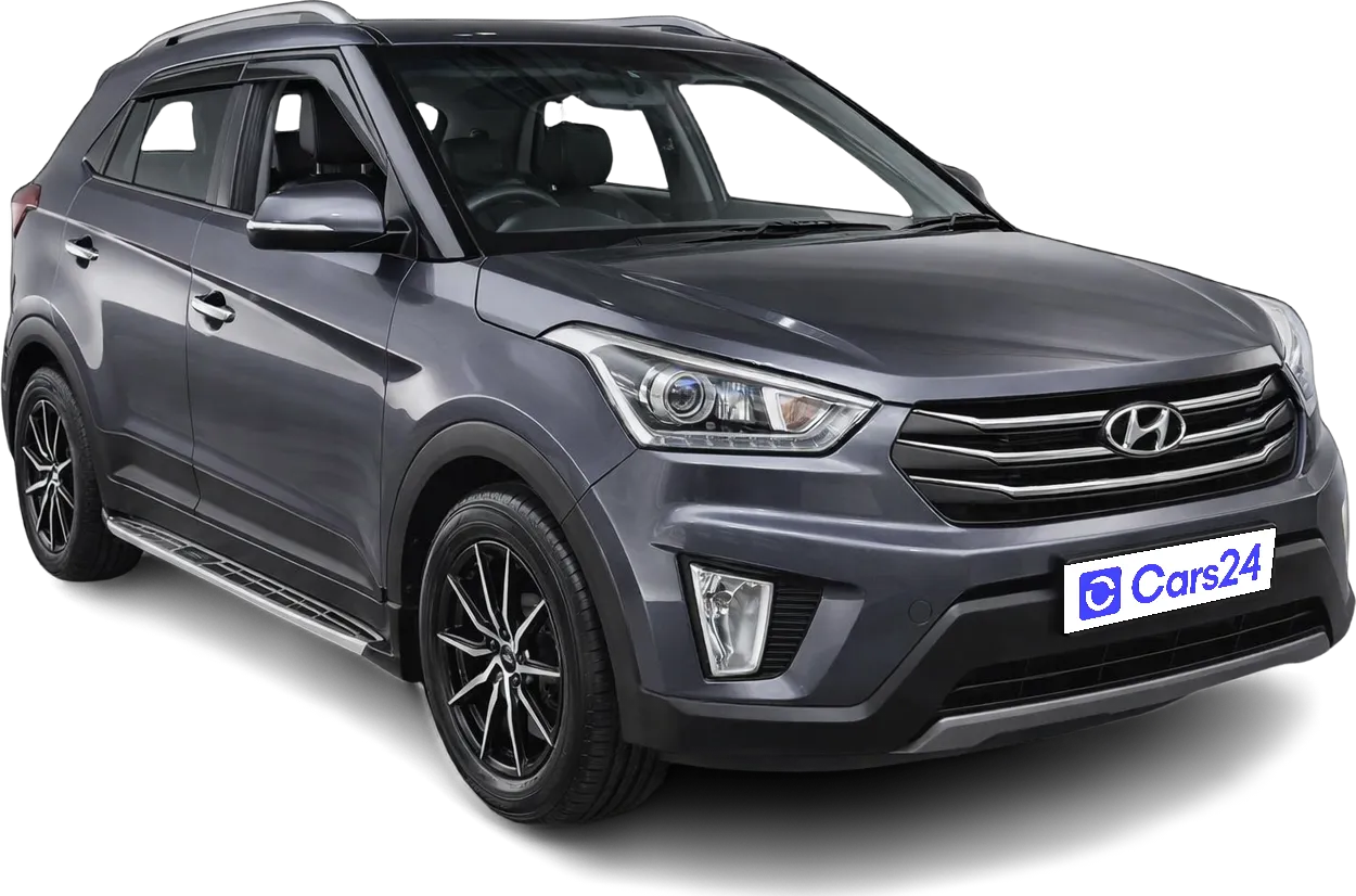 2015 Hyundai Creta - SUV - Petrol - Manual - ₹5.20 lakh