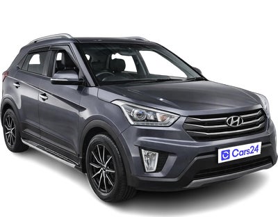 2015 Hyundai Creta - SUV - Petrol - Manual - ₹5.20 lakh