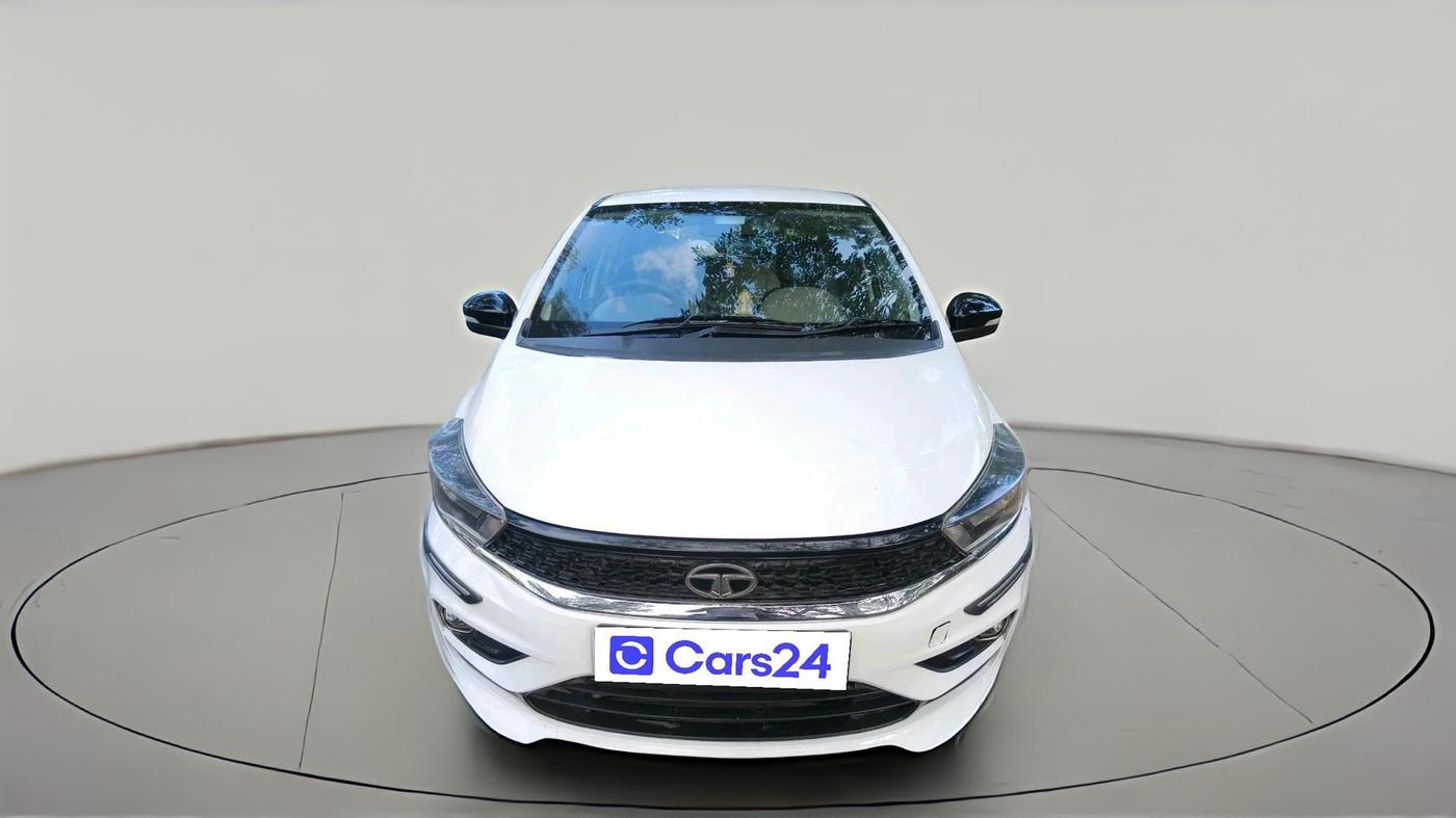 2022 Tata TIGOR XZ CNG, CNG, Manual, 42,275 km, exterior