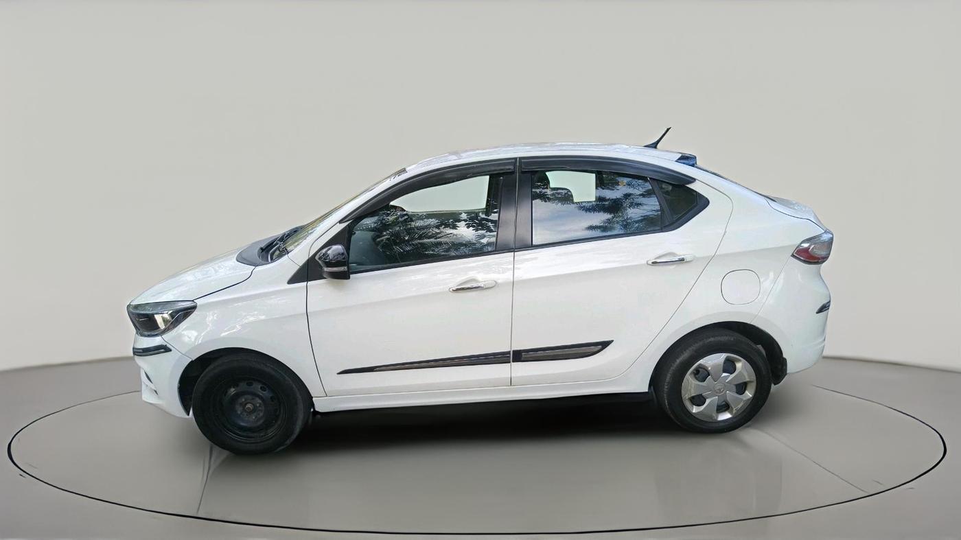 2022 Tata TIGOR XZ CNG, CNG, Manual, 42,275 km, exterior