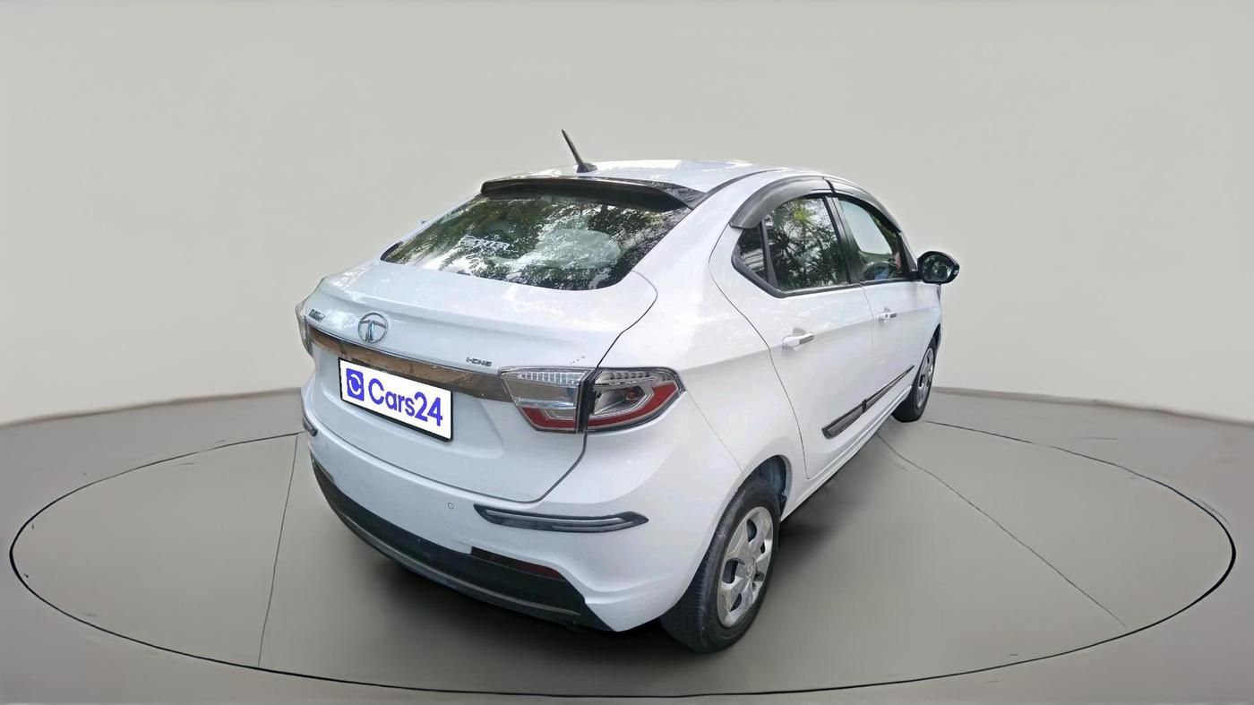 2022 Tata TIGOR XZ CNG, CNG, Manual, 42,275 km, exterior