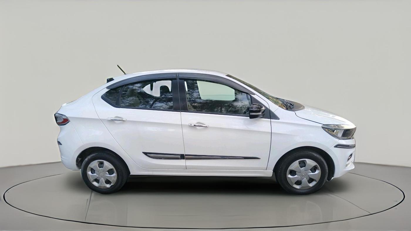 2022 Tata TIGOR XZ CNG, CNG, Manual, 42,275 km, exterior