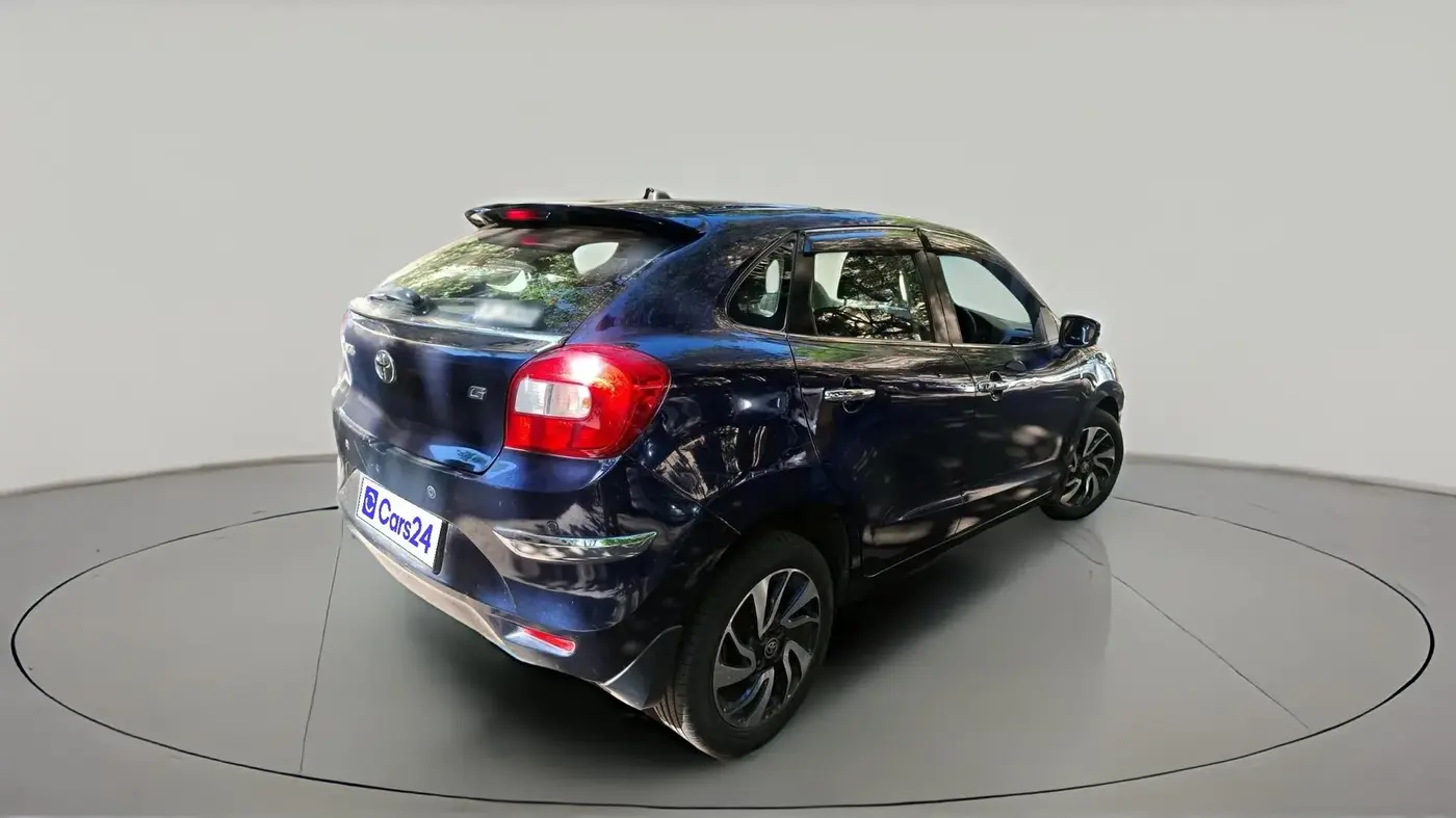 2019 Toyota Glanza G ISG, Petrol, Manual, 18,422 km, exterior