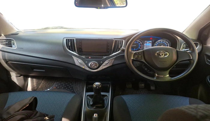 2019 Toyota Glanza G ISG, Petrol, Manual, 18,422 km, interior