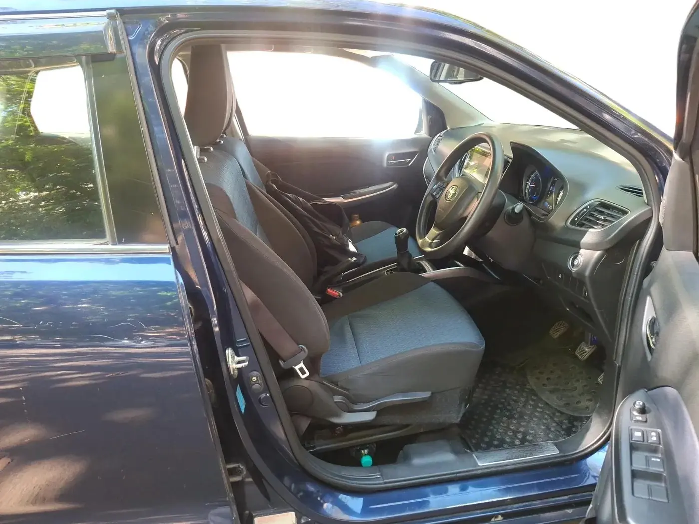 2019 Toyota Glanza G ISG, Petrol, Manual, 18,422 km, interior