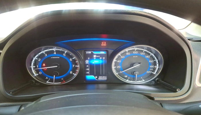 2019 Toyota Glanza G ISG, Petrol, Manual, 18,422 km, interior