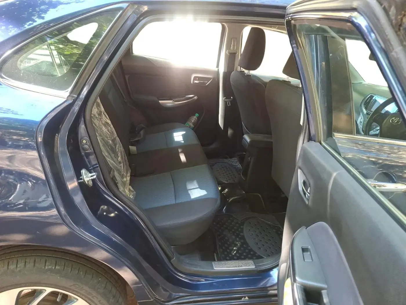2019 Toyota Glanza G ISG, Petrol, Manual, 18,422 km, interior