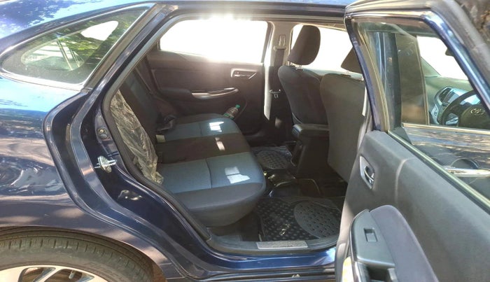 2019 Toyota Glanza G ISG, Petrol, Manual, 18,422 km, interior