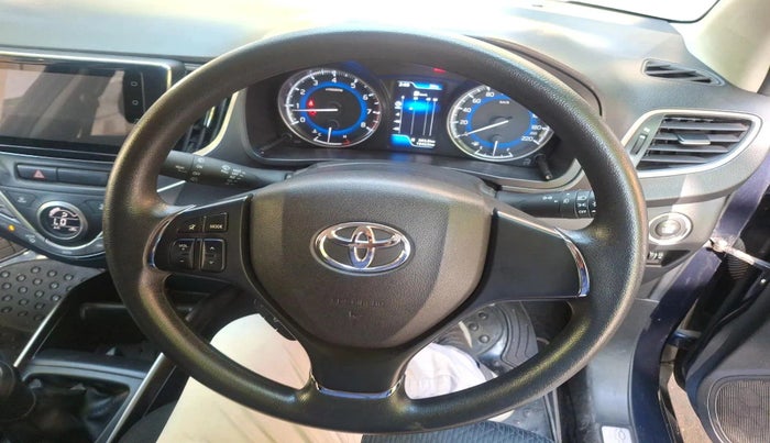 2019 Toyota Glanza G ISG, Petrol, Manual, 18,422 km, interior