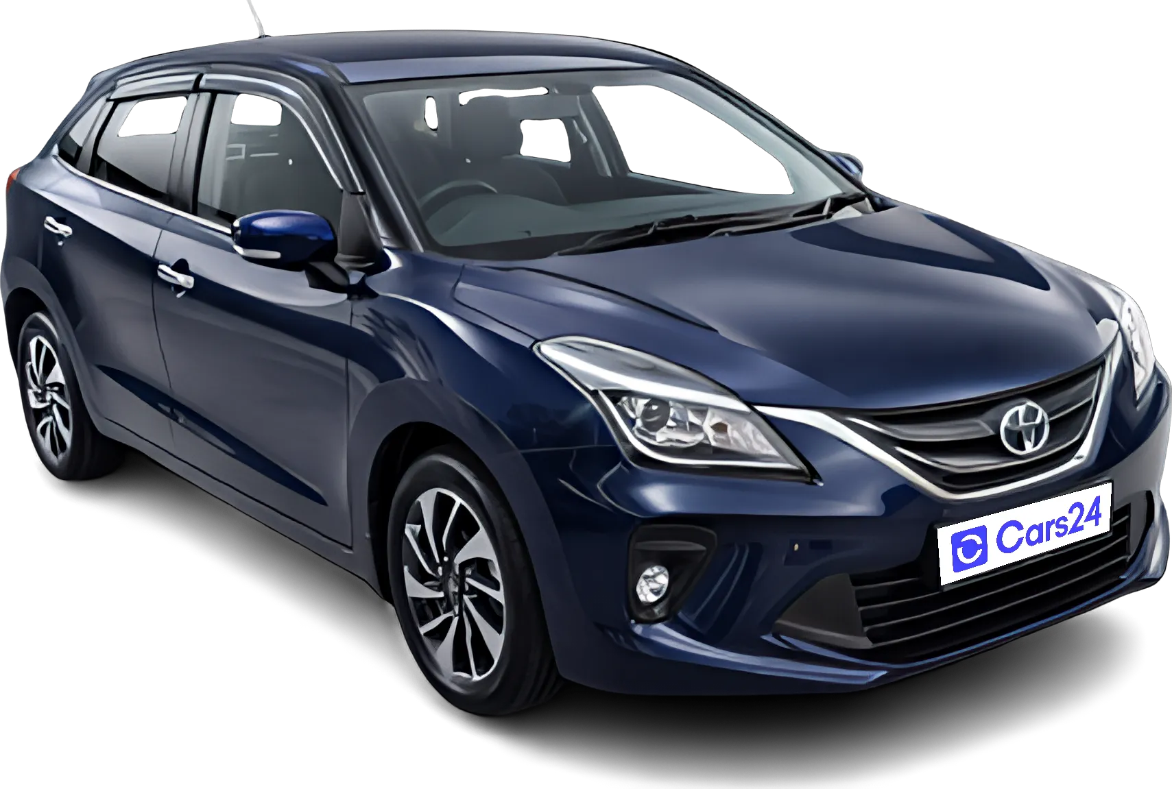 2019 Toyota Glanza - Hatchback - Petrol - Manual - ₹4.90 lakh