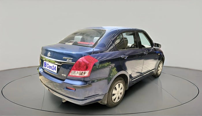2008 Maruti Swift Dzire VXI 1.3, Petrol, Manual, 40,560 km, exterior