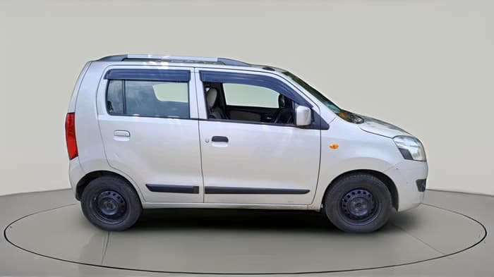 2014 Maruti Wagon R 1.0 VXI, Petrol, Manual, 48,773 km, exterior