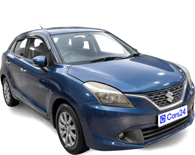 2016 Maruti Baleno - Hatchback - Petrol - Manual - ₹3.75 lakh