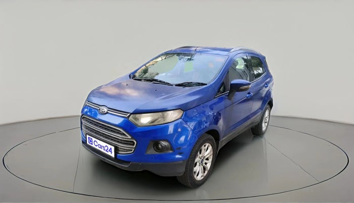 2013 Ford Ecosport TITANIUM 1.5L DIESEL, Diesel, Manual, 80,000 km, exterior