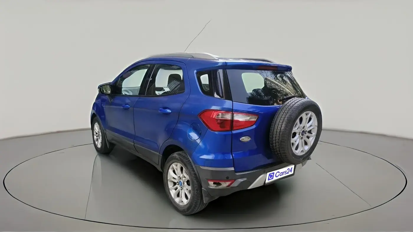 2013 Ford Ecosport TITANIUM 1.5L DIESEL, Diesel, Manual, 80,000 km, exterior