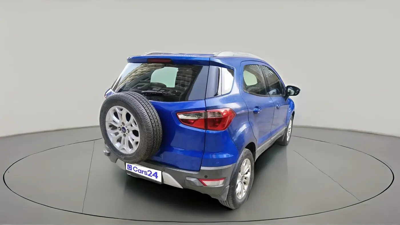 2013 Ford Ecosport TITANIUM 1.5L DIESEL, Diesel, Manual, 80,000 km, exterior