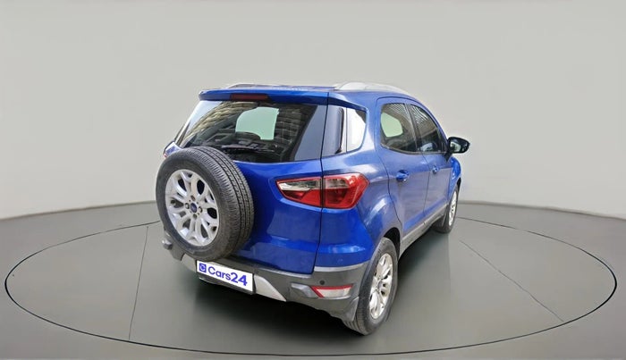 2013 Ford Ecosport TITANIUM 1.5L DIESEL, Diesel, Manual, 80,000 km, exterior