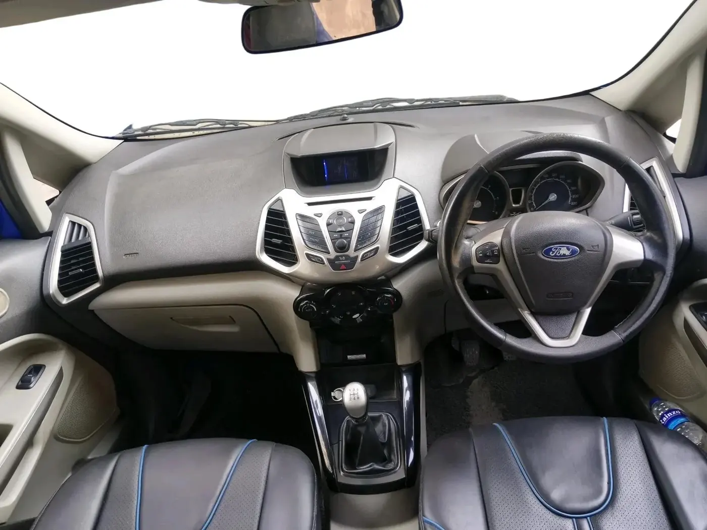 2013 Ford Ecosport TITANIUM 1.5L DIESEL, Diesel, Manual, 80,000 km, interior