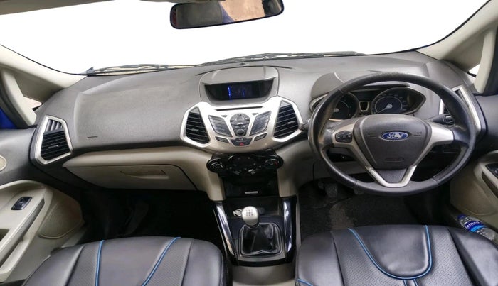 2013 Ford Ecosport TITANIUM 1.5L DIESEL, Diesel, Manual, 80,000 km, interior
