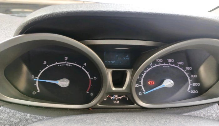 2013 Ford Ecosport TITANIUM 1.5L DIESEL, Diesel, Manual, 80,000 km, interior