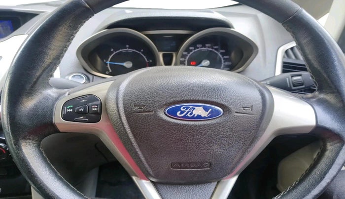 2013 Ford Ecosport TITANIUM 1.5L DIESEL, Diesel, Manual, 80,000 km, interior
