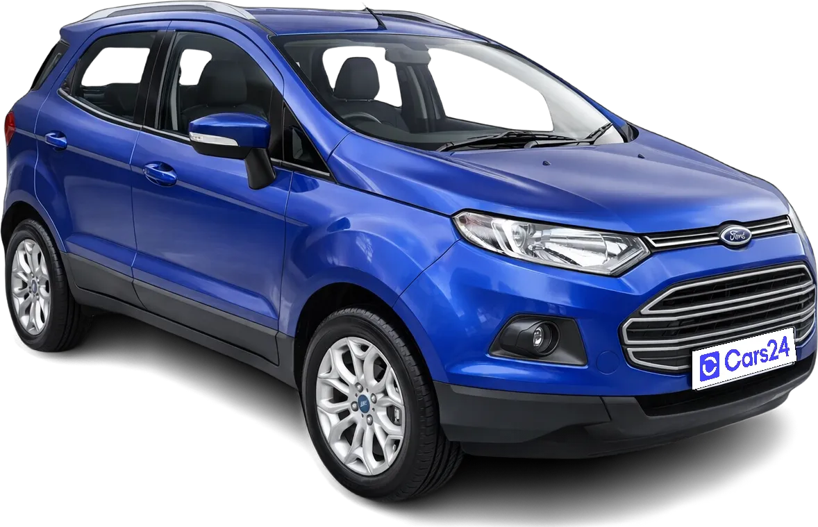 2013 Ford Ecosport - SUV - Diesel - Manual - ₹3.10 lakh
