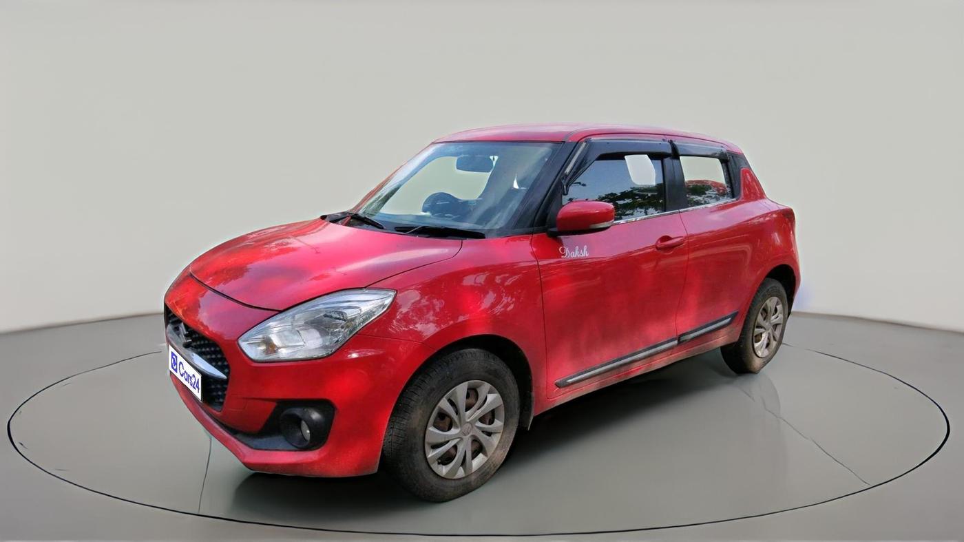 2018 Maruti Swift VXI, Petrol, Manual, 58,301 km, exterior