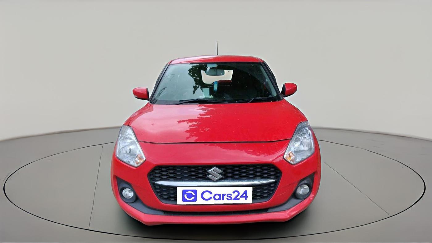 2018 Maruti Swift VXI, Petrol, Manual, 58,301 km, exterior