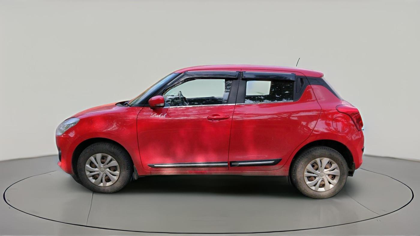 2018 Maruti Swift VXI, Petrol, Manual, 58,301 km, exterior
