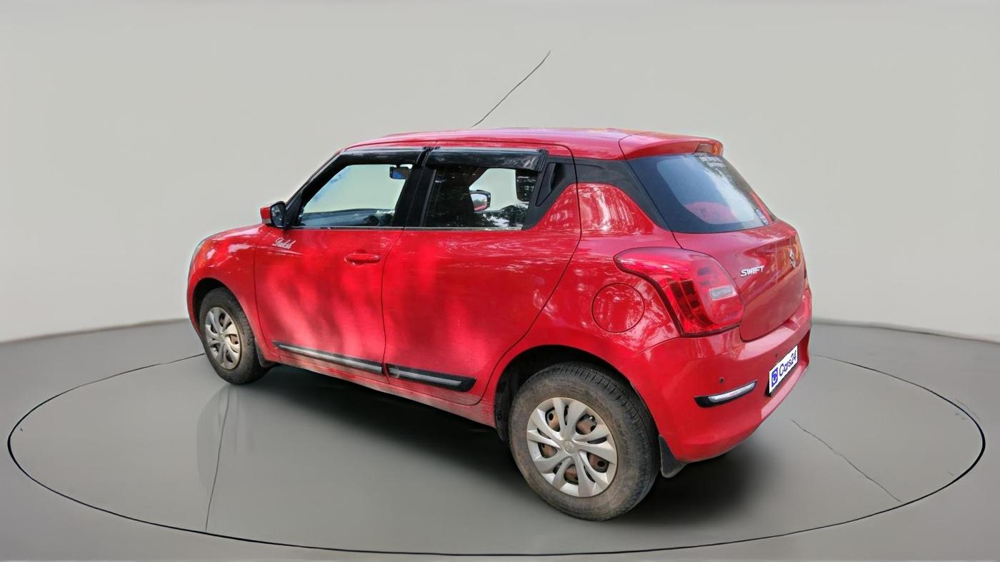 2018 Maruti Swift VXI, Petrol, Manual, 58,301 km, exterior