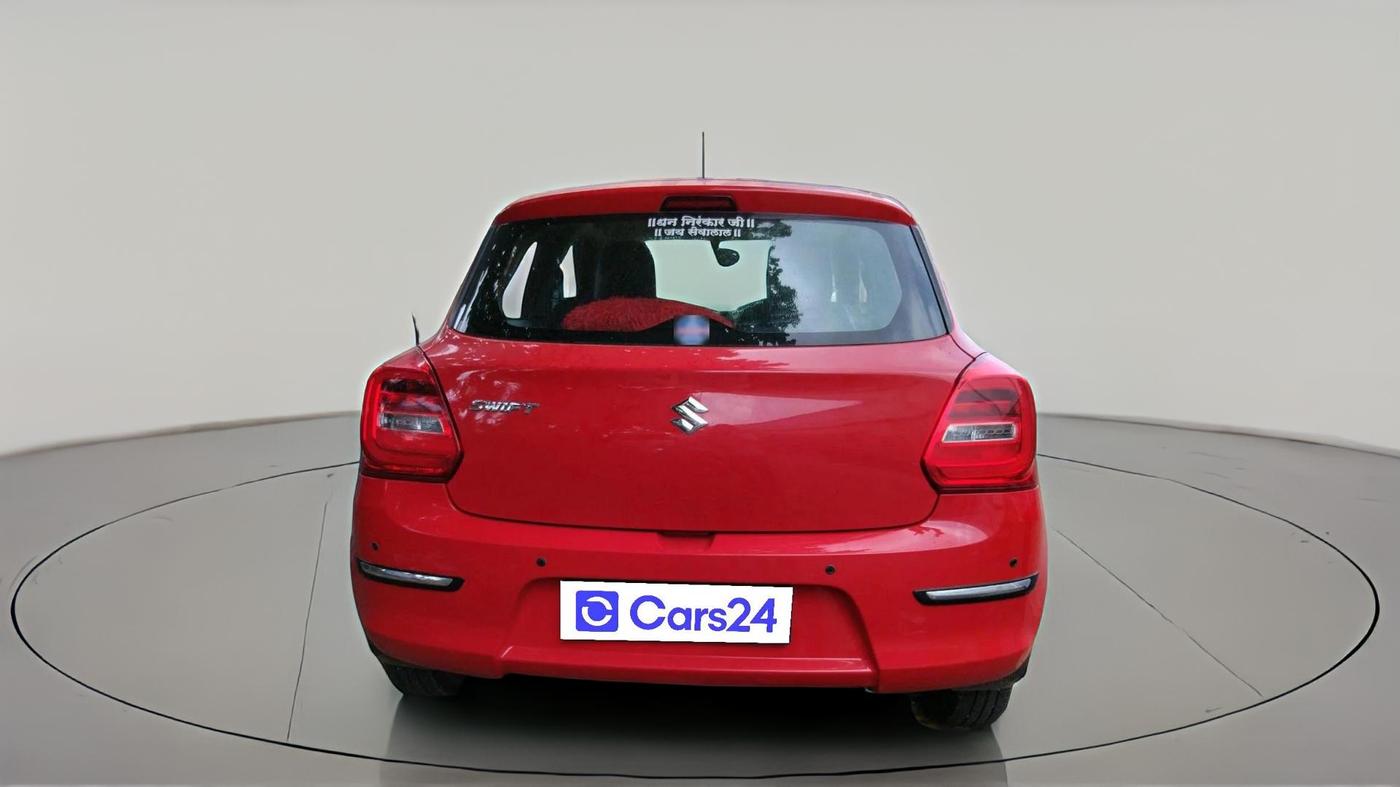 2018 Maruti Swift VXI, Petrol, Manual, 58,301 km, exterior