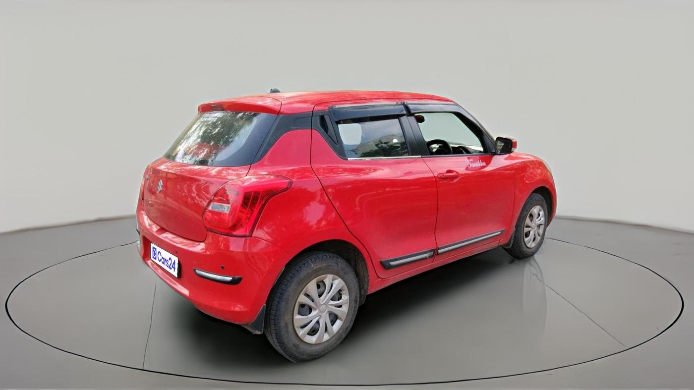 2018 Maruti Swift VXI, Petrol, Manual, 58,301 km, exterior