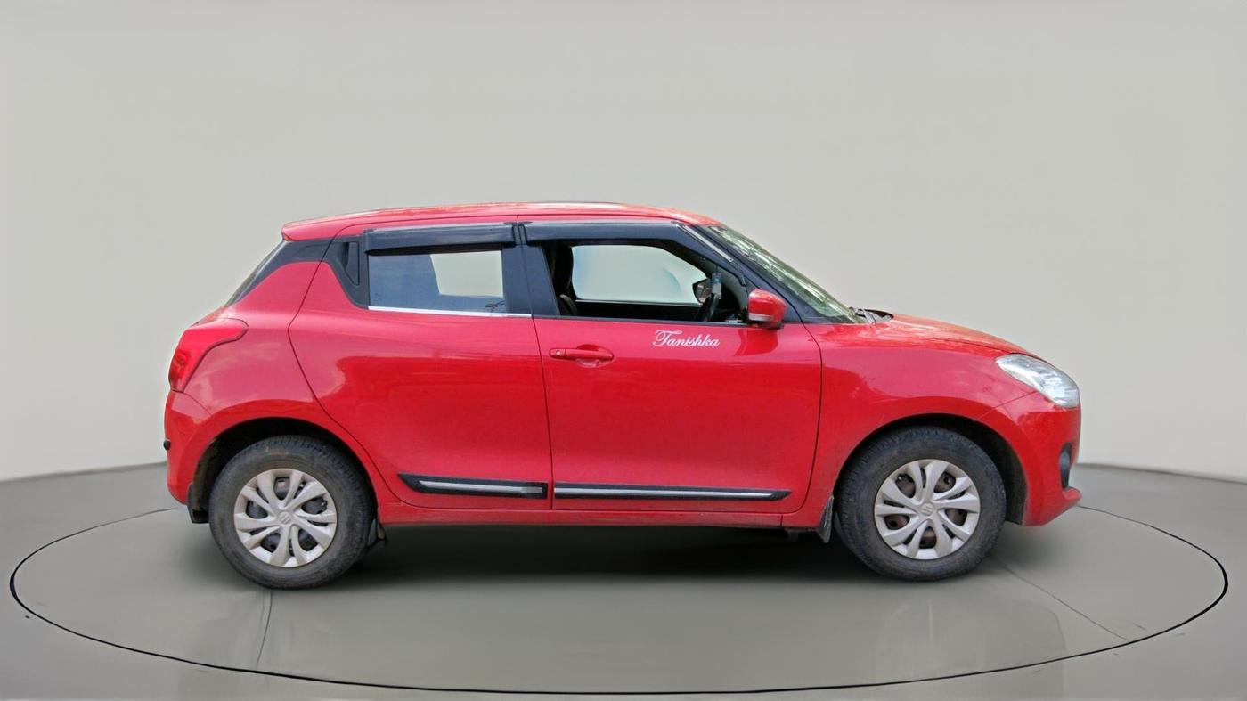 2018 Maruti Swift VXI, Petrol, Manual, 58,301 km, exterior