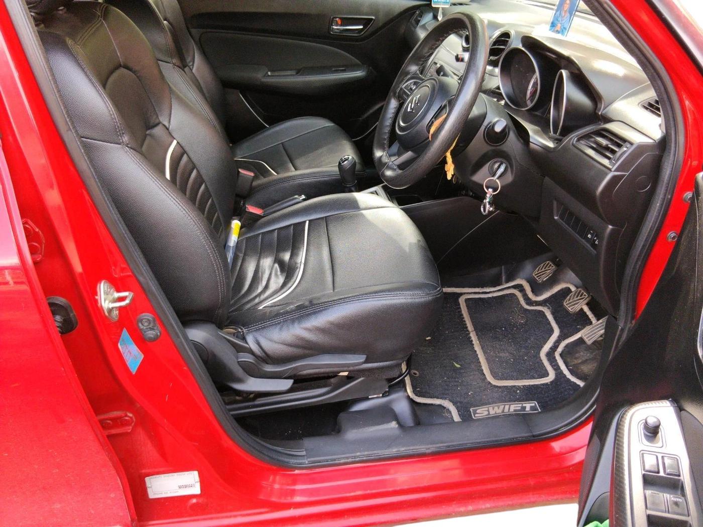 2018 Maruti Swift VXI, Petrol, Manual, 58,301 km, interior