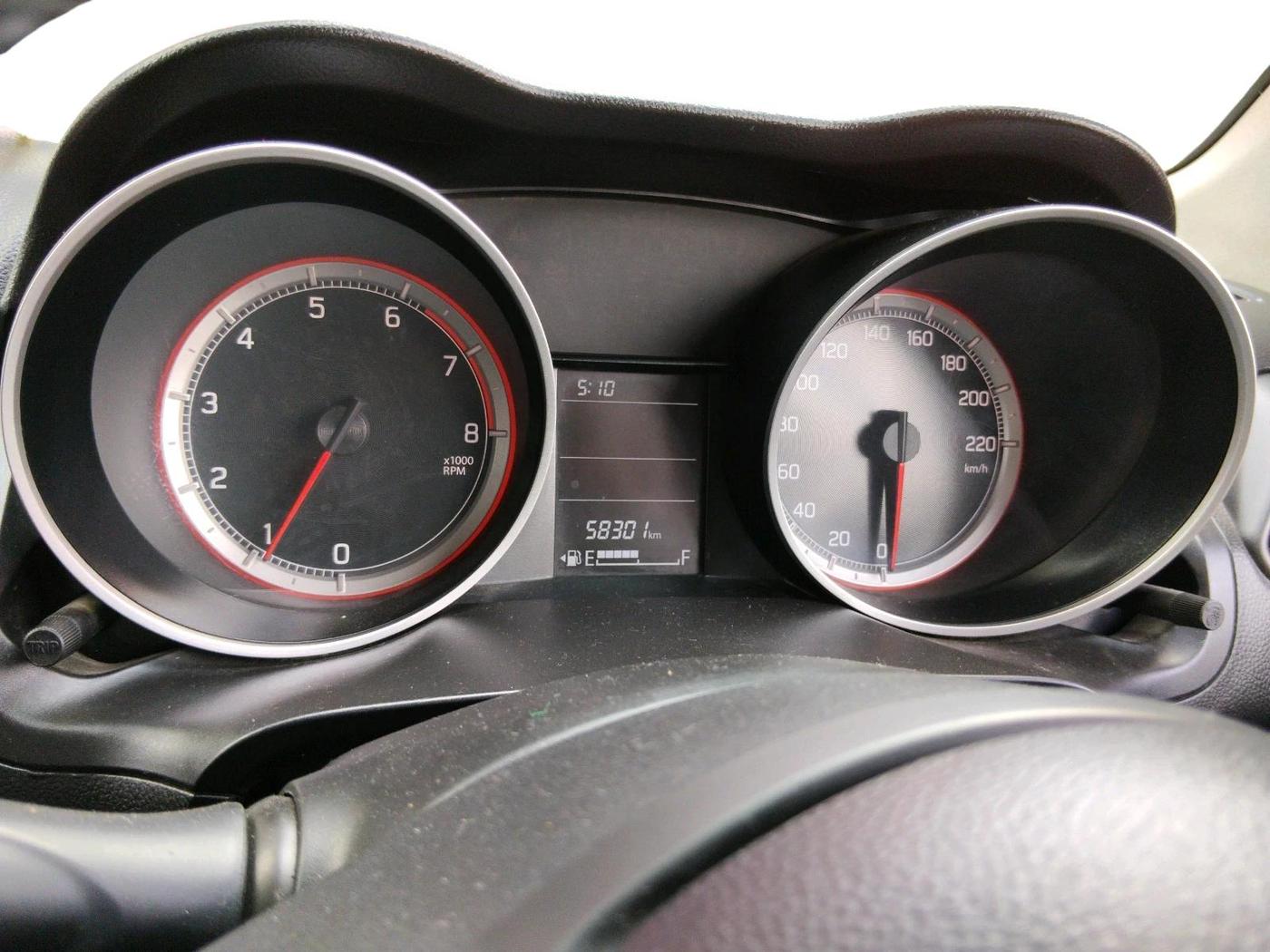 2018 Maruti Swift VXI, Petrol, Manual, 58,301 km, interior