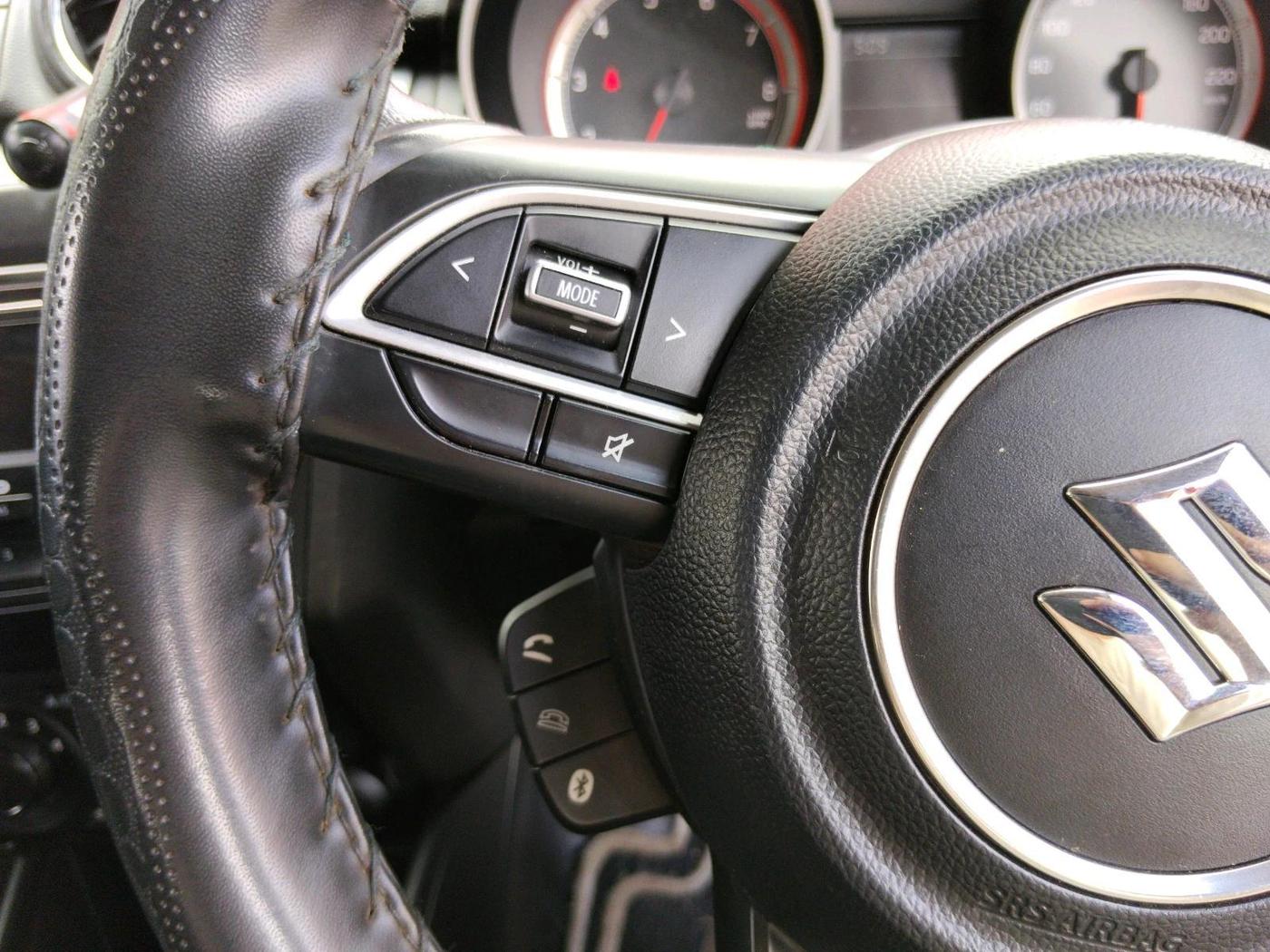2018 Maruti Swift VXI, Petrol, Manual, 58,301 km, interior
