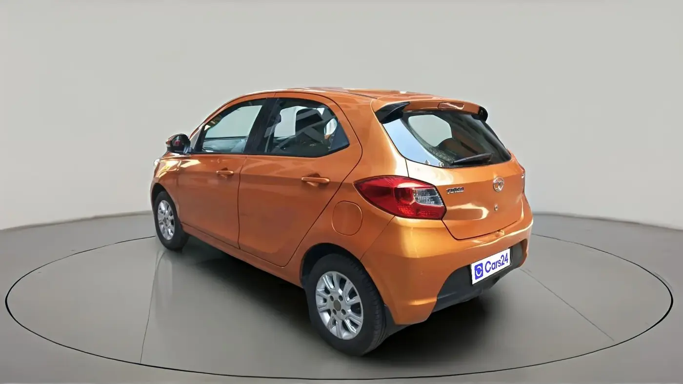 2018 Tata Tiago XZA PETROL, Petrol, Automatic, 39,071 km, exterior