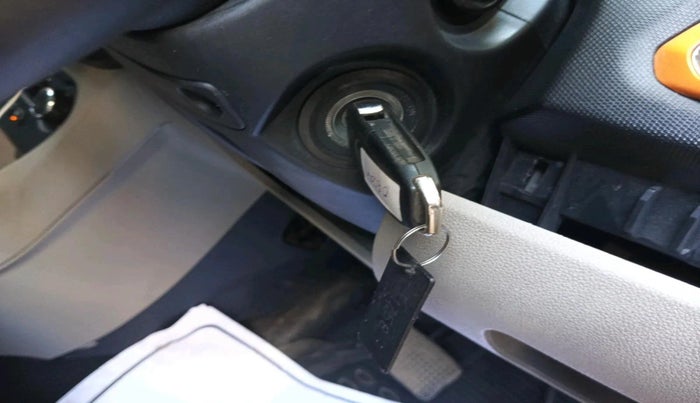 2018 Tata Tiago XZA PETROL, Petrol, Automatic, 39,071 km, interior