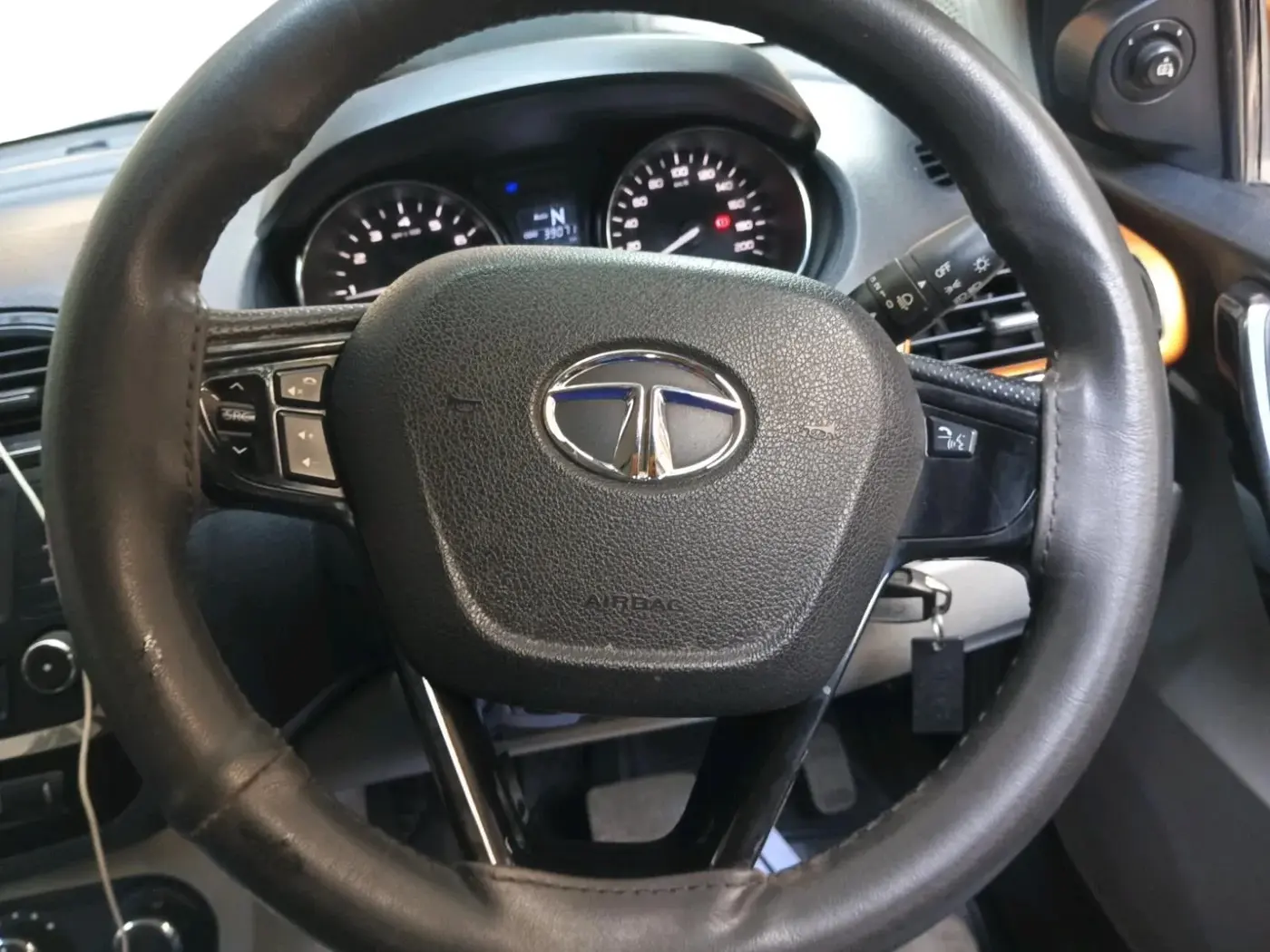2018 Tata Tiago XZA PETROL, Petrol, Automatic, 39,071 km, interior