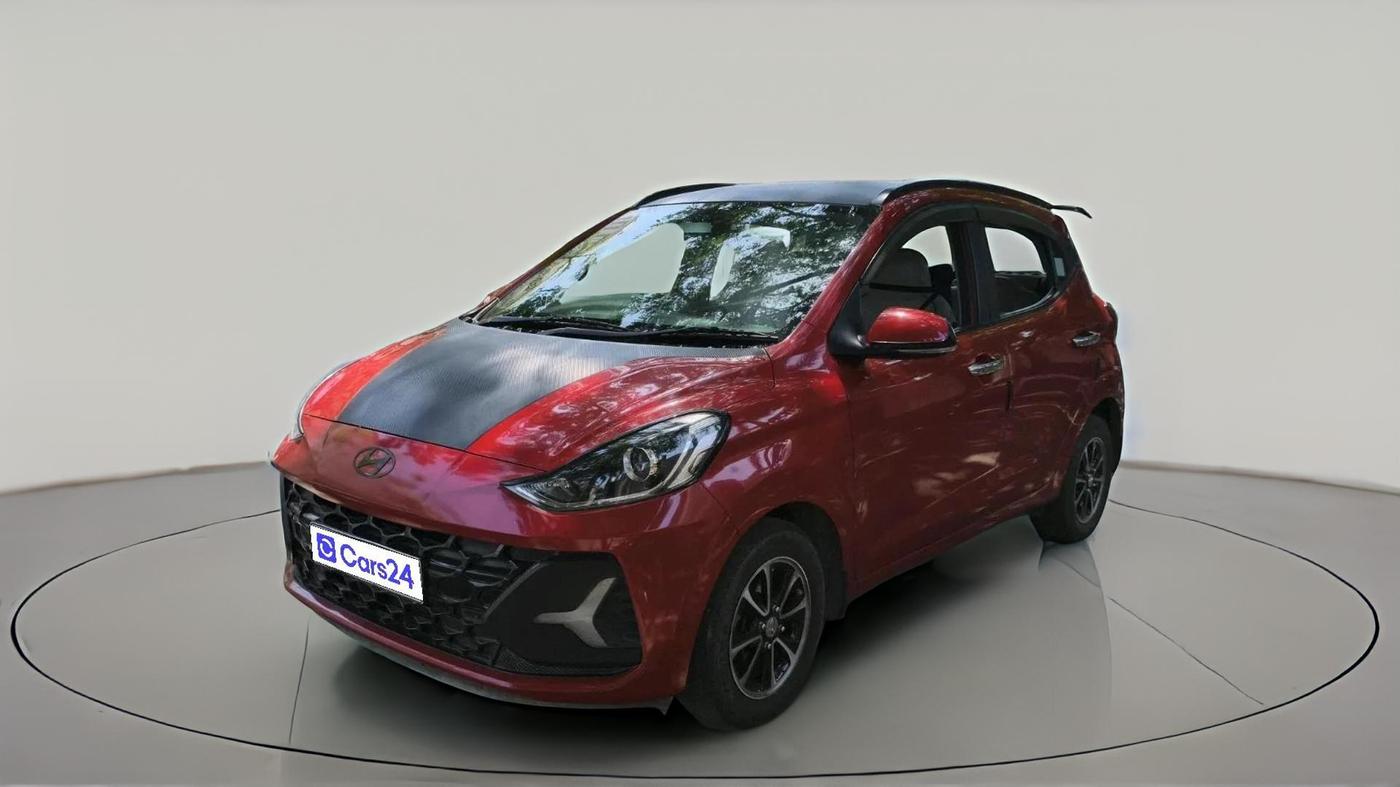 2023 Hyundai GRAND I10 NIOS SPORTZ 1.2 KAPPA VTVT CNG, CNG, Manual, 85,000 km, exterior