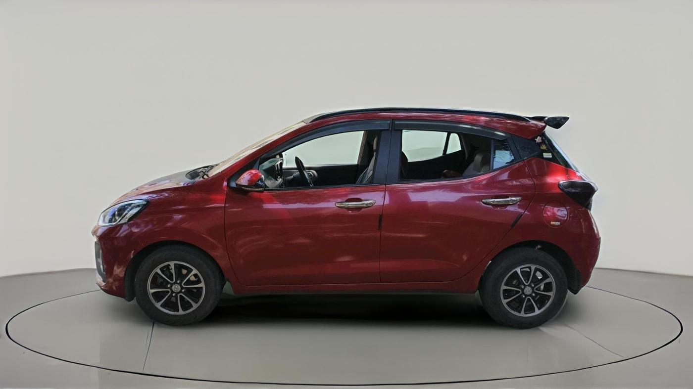 2023 Hyundai GRAND I10 NIOS SPORTZ 1.2 KAPPA VTVT CNG, CNG, Manual, 85,000 km, exterior