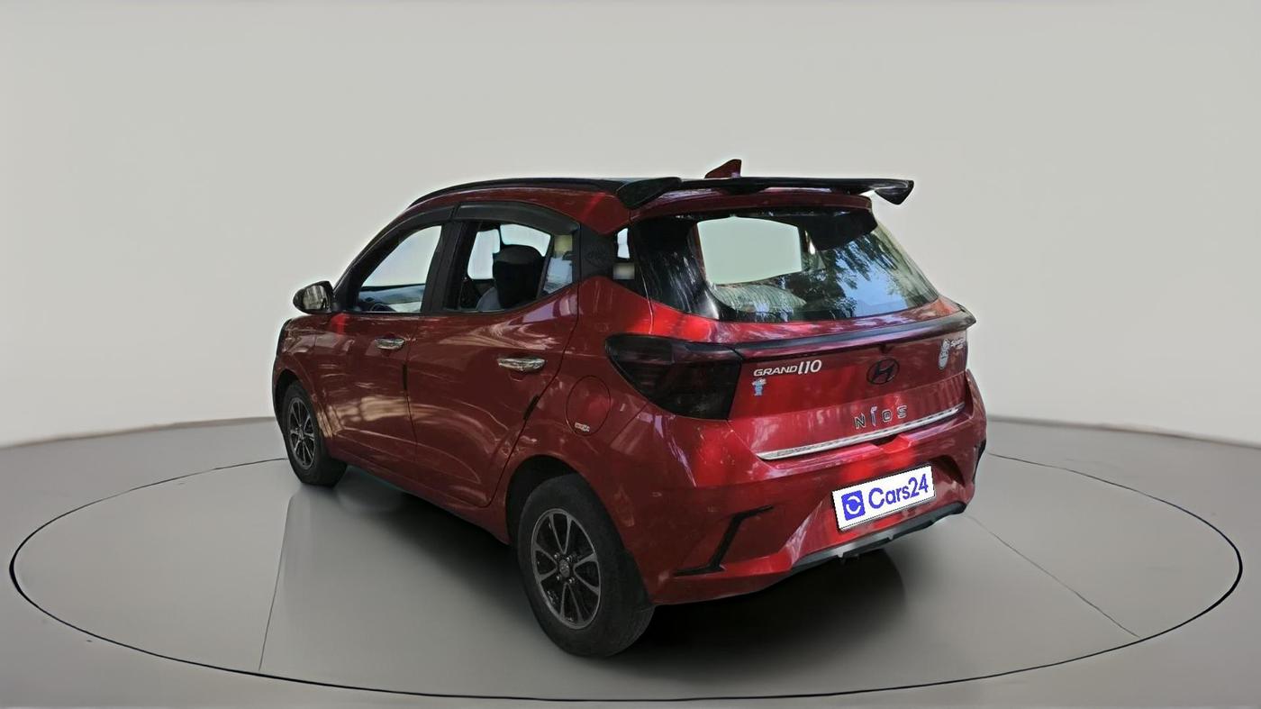 2023 Hyundai GRAND I10 NIOS SPORTZ 1.2 KAPPA VTVT CNG, CNG, Manual, 85,000 km, exterior