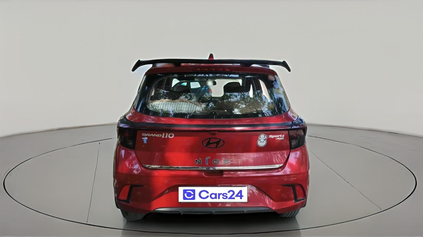 2023 Hyundai GRAND I10 NIOS SPORTZ 1.2 KAPPA VTVT CNG, CNG, Manual, 85,000 km, exterior