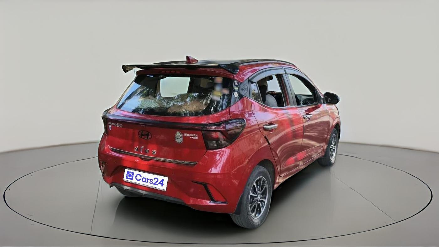 2023 Hyundai GRAND I10 NIOS SPORTZ 1.2 KAPPA VTVT CNG, CNG, Manual, 85,000 km, exterior