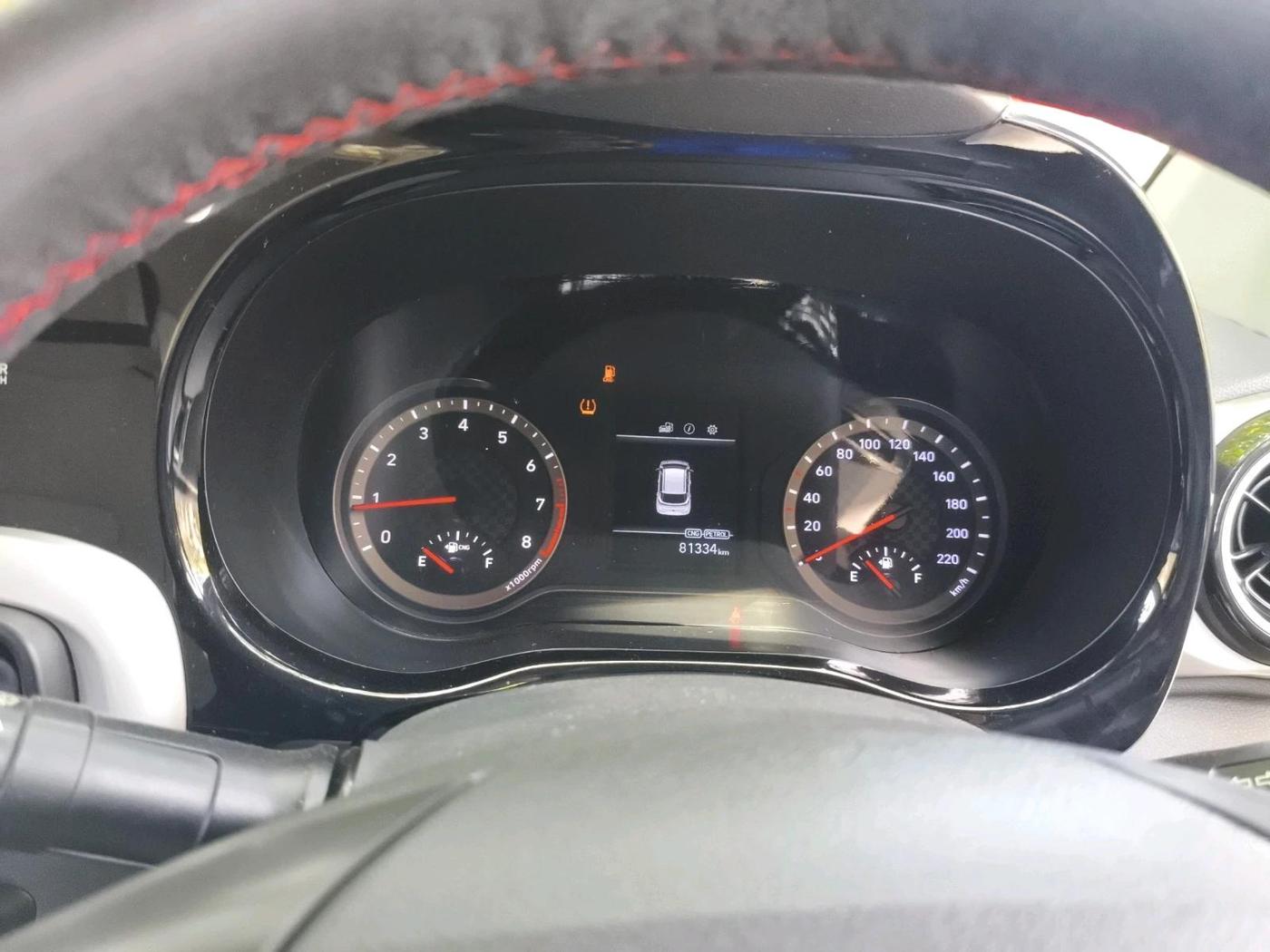 2023 Hyundai GRAND I10 NIOS SPORTZ 1.2 KAPPA VTVT CNG, CNG, Manual, 85,000 km, interior
