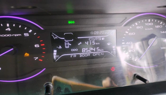 2020 Mahindra MARAZZO M2 7STR, Diesel, Manual, 85,245 km, interior