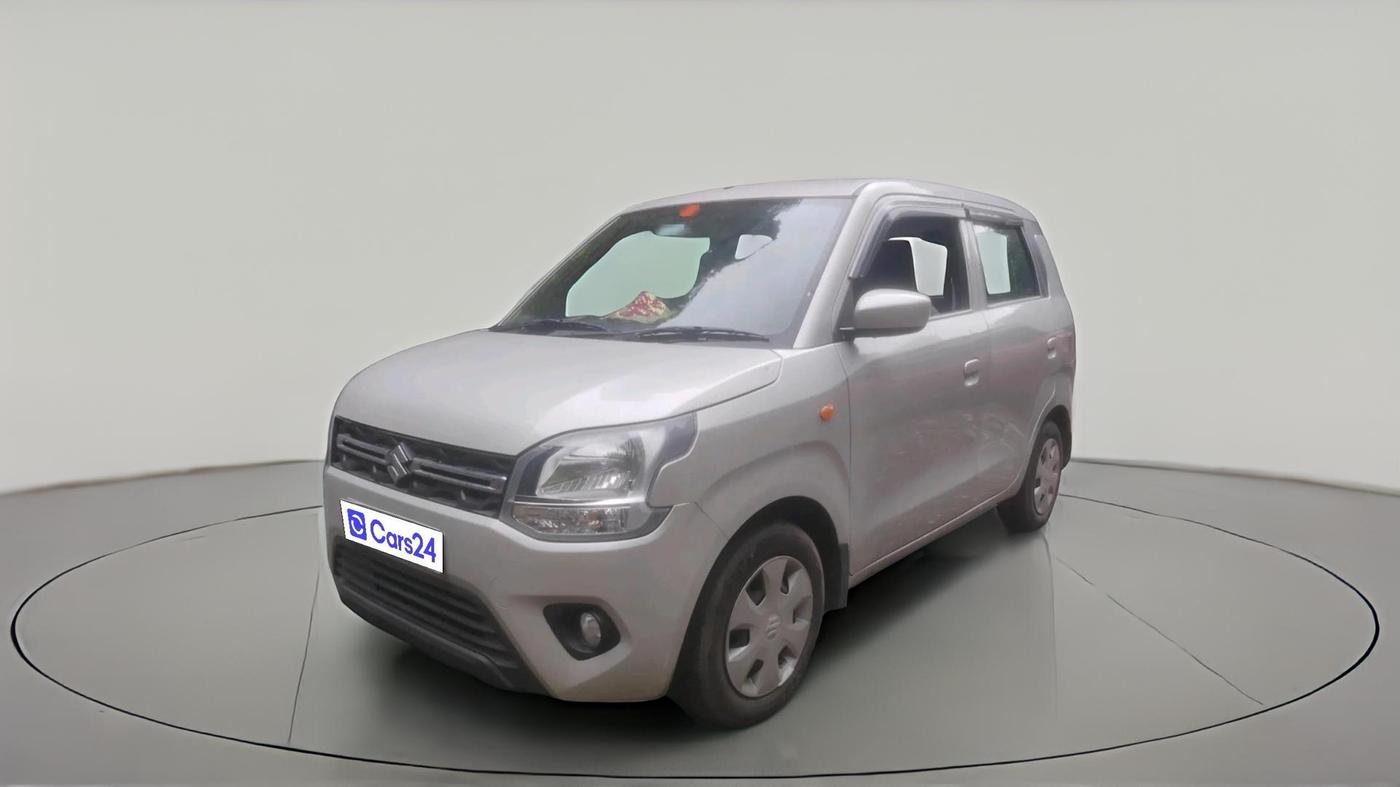 2023 Maruti New Wagon-R VXI CNG 1.0, CNG, Manual, 38,393 km, exterior