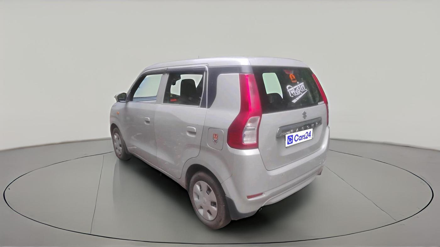 2023 Maruti New Wagon-R VXI CNG 1.0, CNG, Manual, 38,393 km, exterior
